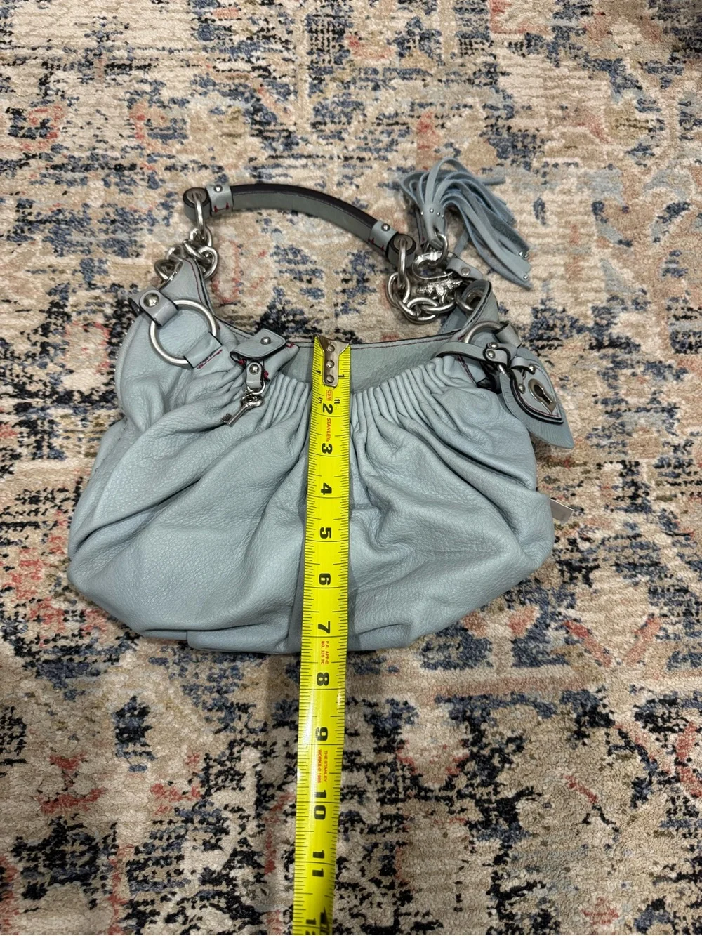 Juicy Couture y2k Leather Daydreamer Handbag With Charms